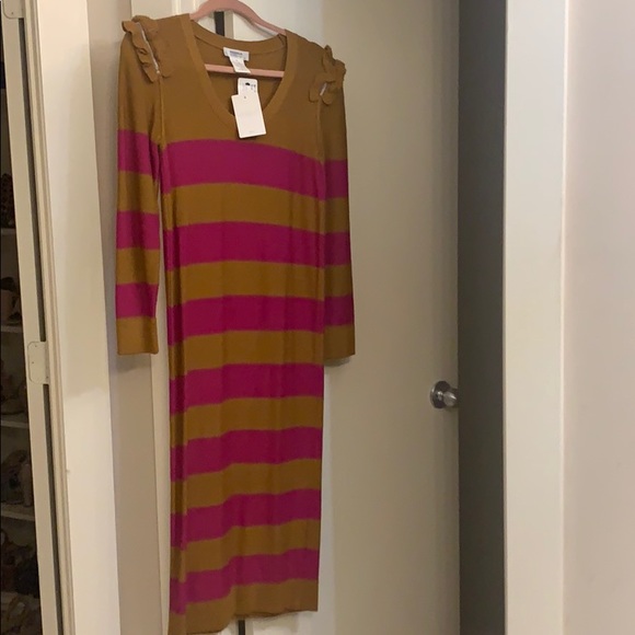 Sonia Rykiel Sweater Midi Sweater Dress 